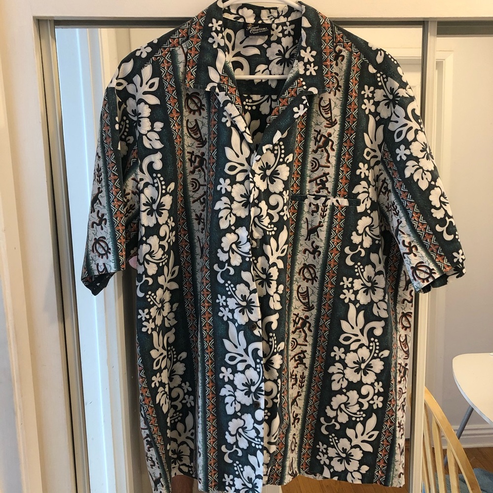 Short Sleeve Button Down